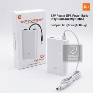 Mi Router Power Bank - 12V Mini UPS