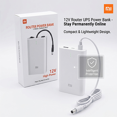 Mi Router Power Bank - 12V Mini UPS